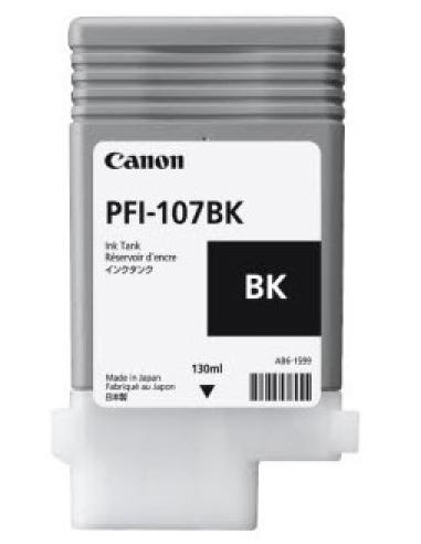 Canon PFI-107BK cartucho de tinta 1 pieza(s) Original Negro