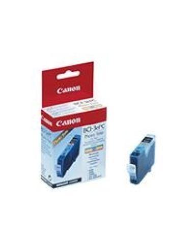Canon Ink Cart BCI-3ePC fotocyan BJC6000 cartucho de tinta Original Cian