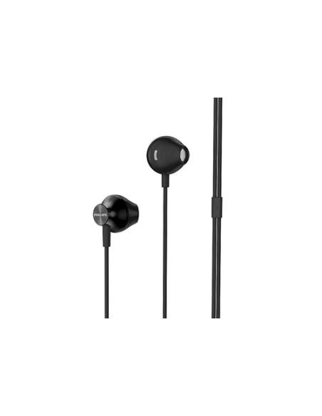 Philips TAUE100BK/00 auricular y casco Auriculares Alámbrico Dentro de oído Música Negro