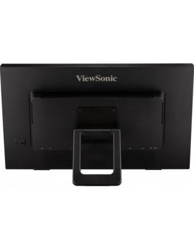 Viewsonic TD2423 pantalla para PC 59,9 cm (23.6") 1920 x 1080 Pixeles Full HD LED Pantalla táctil Multi-usuario Negro