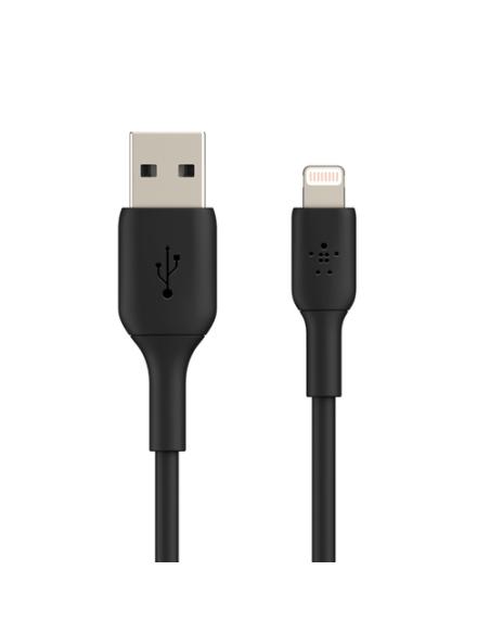 Belkin CAA001BT0MBK cable de conector Lightning 0,15 m Negro