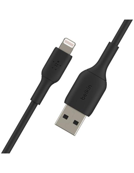 Belkin CAA001BT0MBK cable de conector Lightning 0,15 m Negro