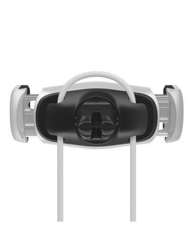 Belkin F7U017bt Soporte pasivo Teléfono móvil/smartphone Negro, Plata