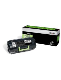 Lexmark 52D2H0E 522H, 25000 páginas, Negro, 1 pieza(s) 2