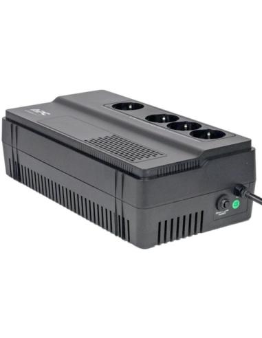 APC BV1000I-GR sistema de alimentación ininterrumpida (UPS) Línea interactiva 1 kVA 600 W 4 salidas AC