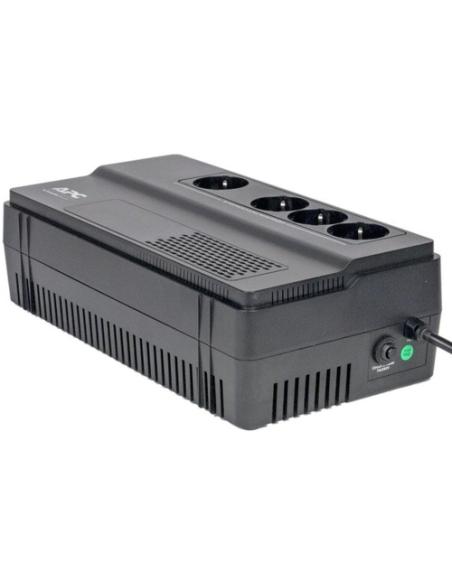 APC BV1000I-GR sistema de alimentación ininterrumpida (UPS) Línea interactiva 1 kVA 600 W 4 salidas AC