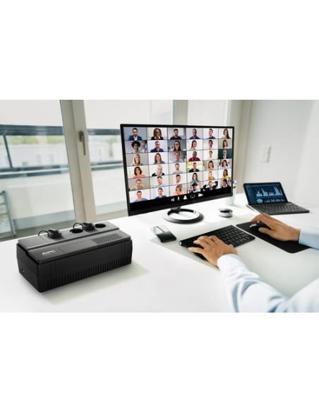 APC BV1000I-GR sistema de alimentación ininterrumpida (UPS) Línea interactiva 1 kVA 600 W 4 salidas AC