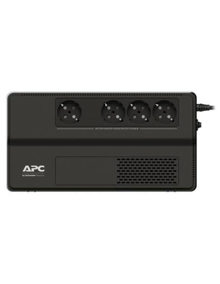 APC BV1000I-GR sistema de alimentación ininterrumpida (UPS) Línea interactiva 1 kVA 600 W 4 salidas AC