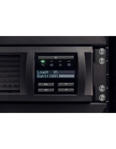 APC SMT1500RMI2UC sistema de alimentación ininterrumpida (UPS) Línea interactiva 1,5 kVA 1000 W 4 salidas AC