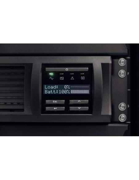 APC SMT1500RMI2UC sistema de alimentación ininterrumpida (UPS) Línea interactiva 1,5 kVA 1000 W 4 salidas AC