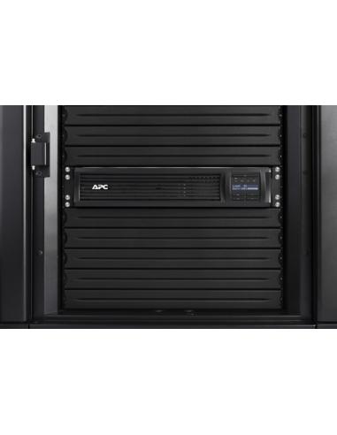 APC SMT1500RMI2UC sistema de alimentación ininterrumpida (UPS) Línea interactiva 1,5 kVA 1000 W 4 salidas AC