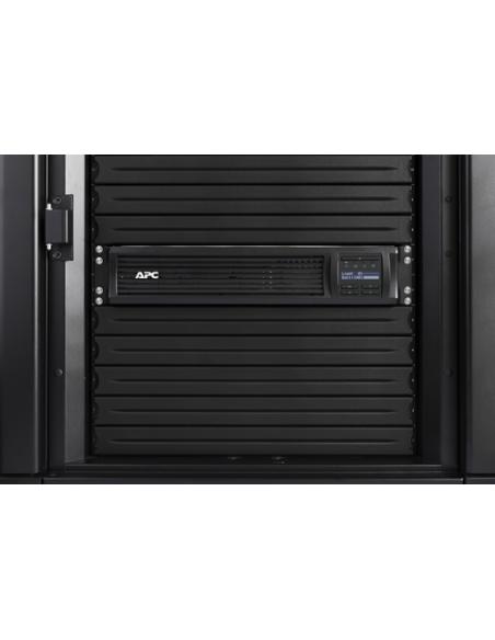 APC SMT1500RMI2UC sistema de alimentación ininterrumpida (UPS) Línea interactiva 1,5 kVA 1000 W 4 salidas AC