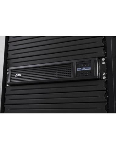 APC SMT1500RMI2UC sistema de alimentación ininterrumpida (UPS) Línea interactiva 1,5 kVA 1000 W 4 salidas AC