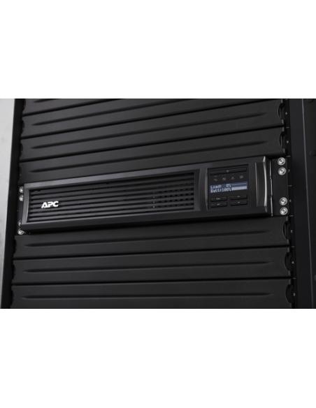 APC SMT1500RMI2UC sistema de alimentación ininterrumpida (UPS) Línea interactiva 1,5 kVA 1000 W 4 salidas AC