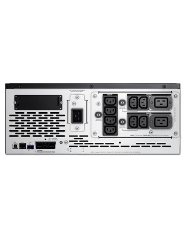 APC Smart-UPS sistema de alimentación ininterrumpida (UPS) Línea interactiva 3 kVA 2700 W 10 salidas AC