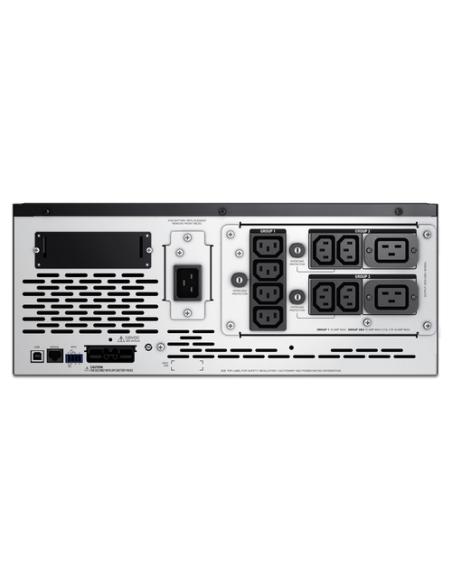 APC Smart-UPS sistema de alimentación ininterrumpida (UPS) Línea interactiva 3 kVA 2700 W 10 salidas AC
