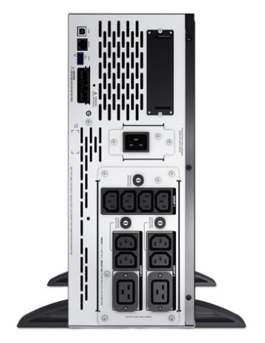 APC Smart-UPS sistema de alimentación ininterrumpida (UPS) Línea interactiva 3 kVA 2700 W 10 salidas AC