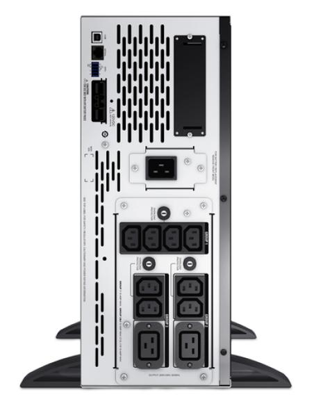 APC Smart-UPS sistema de alimentación ininterrumpida (UPS) Línea interactiva 3 kVA 2700 W 10 salidas AC