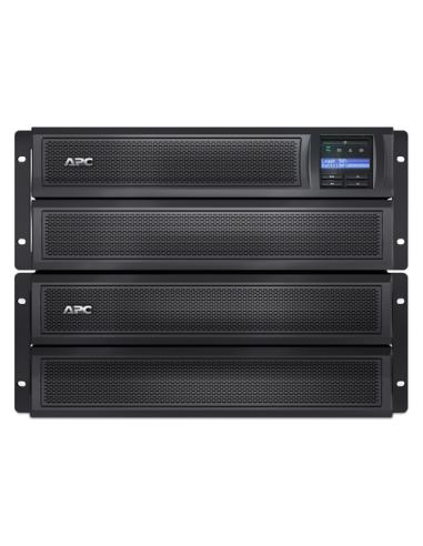 APC Smart-UPS sistema de alimentación ininterrumpida (UPS) Línea interactiva 3 kVA 2700 W 10 salidas AC