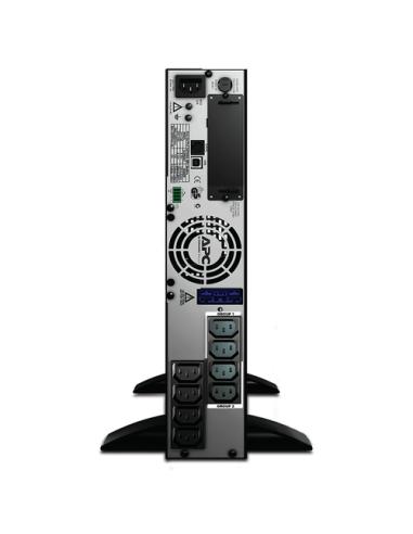 APC Smart-UPS sistema de alimentación ininterrumpida (UPS) Línea interactiva 1 kVA 800 W 8 salidas AC