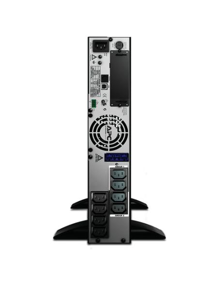 APC Smart-UPS sistema de alimentación ininterrumpida (UPS) Línea interactiva 1 kVA 800 W 8 salidas AC