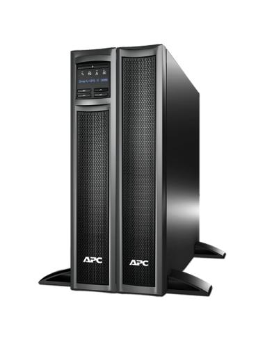APC Smart-UPS sistema de alimentación ininterrumpida (UPS) Línea interactiva 1 kVA 800 W 8 salidas AC
