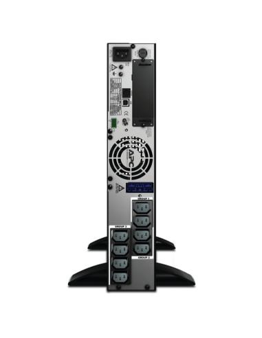 APC Smart-UPS sistema de alimentación ininterrumpida (UPS) Línea interactiva 1,5 kVA 1200 W 8 salidas AC