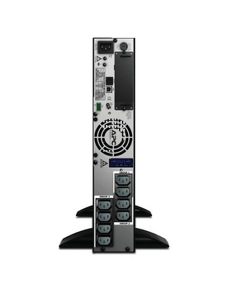 APC Smart-UPS sistema de alimentación ininterrumpida (UPS) Línea interactiva 1,5 kVA 1200 W 8 salidas AC