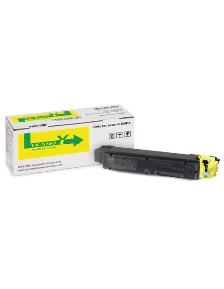 KYOCERA TK-5160Y cartucho de tóner 1 pieza(s) Original Amarillo