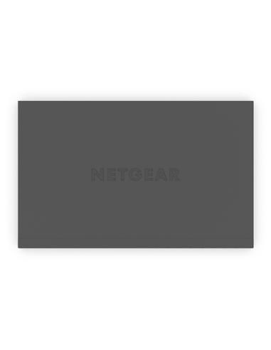 NETGEAR GS516PP No administrado Gigabit Ethernet (10/100/1000) Energía sobre Ethernet (PoE) Azul, Gris