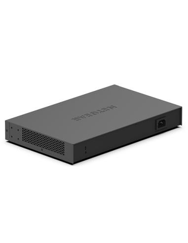 NETGEAR GS516PP No administrado Gigabit Ethernet (10/100/1000) Energía sobre Ethernet (PoE) Azul, Gris