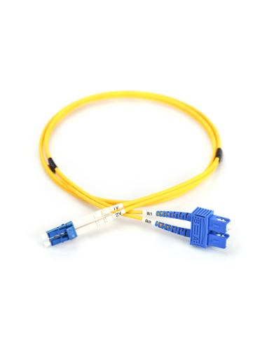Digitus Cable de conexión modo único de fibra óptica, LC/SC