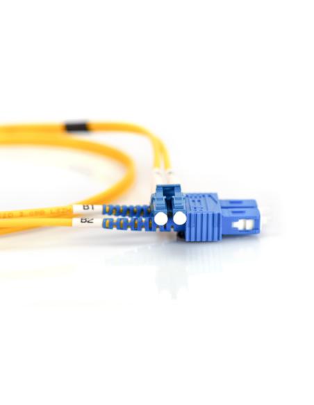 Digitus Cable de conexión modo único de fibra óptica, LC/SC