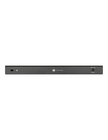 D-Link DGS-1016S No administrado Gigabit Ethernet (10/100/1000) Negro