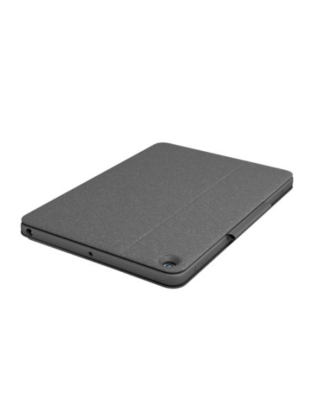Logitech 920-009627 teclado para móvil QWERTY Español Smart Connector Grafito