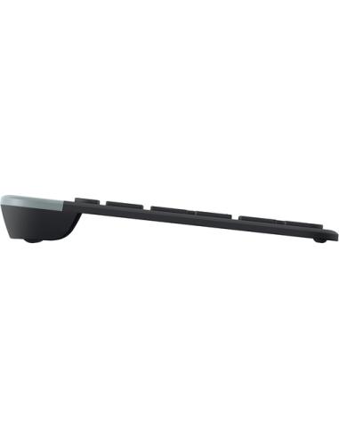 Logitech 920-009188 teclado Ratón incluido Universal RF inalámbrico QWERTZ Alemán Grafito