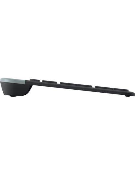 Logitech 920-009188 teclado Ratón incluido Universal RF inalámbrico QWERTZ Alemán Grafito