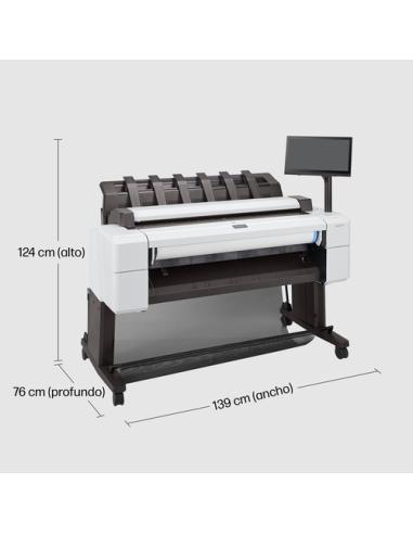 HP Designjet Impresora multifunción PostScript T2600dr 36 pulgadas