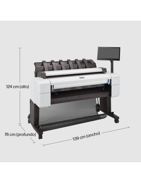HP Designjet Impresora multifunción PostScript T2600dr 36 pulgadas
