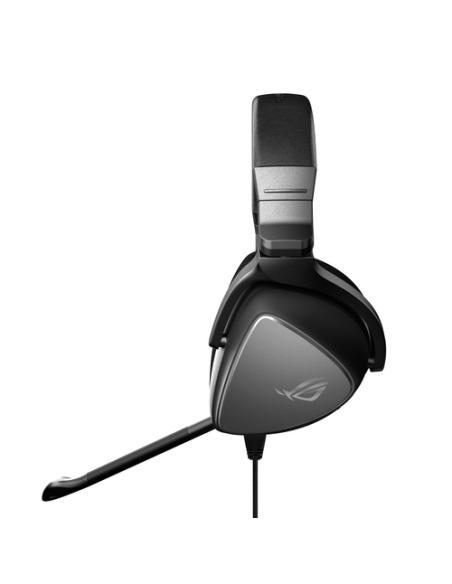 ASUS ROG Delta S Auriculares Alámbrico Diadema Juego Negro