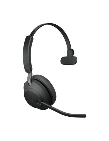 Jabra Evolve2 65 Auriculares Inalámbrico Diadema Oficina/Centro de llamadas USB tipo A Bluetooth Negro