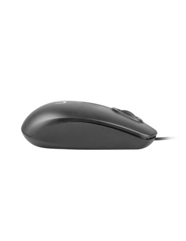 NATEC Hawk ratón Oficina mano derecha USB tipo A Laser 1000 DPI