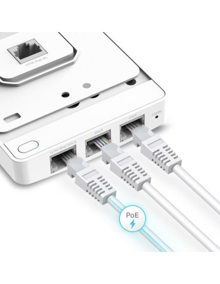 TP-Link Omada EAP235-Wall 1167 Mbit/s Blanco Energía sobre Ethernet (PoE)