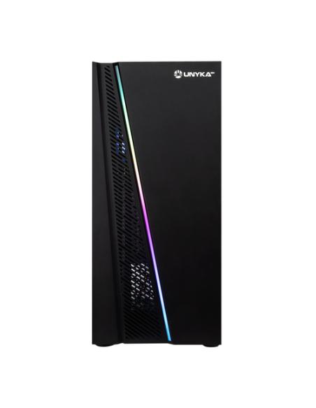 UNYKAch ATX Glayze Black Torre Negro
