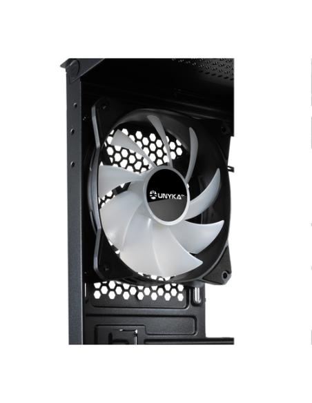 UNYKAch ATX Glayze Black Torre Negro