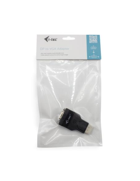 i-tec DisplayPort to VGA Adapter