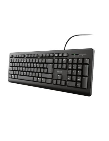 Trust Primo teclado Universal USB QWERTY Español Negro