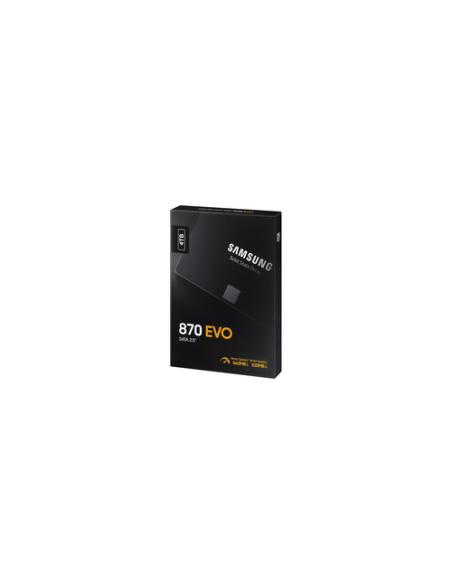 Samsung 870 EVO 4 TB 2.5" Serial ATA III V-NAND MLC