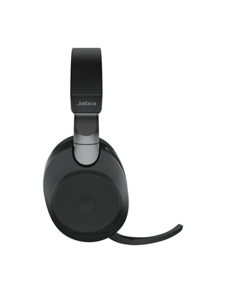 Jabra Evolve2 85 Auriculares Inalámbrico y alámbrico Diadema Oficina/Centro de llamadas USB tipo A Bluetooth Negro