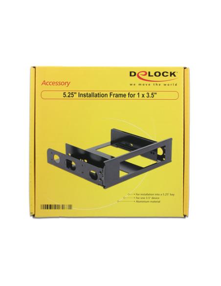 DeLOCK 18267 parte carcasa de ordenador Universal Accesorio para instalación de discos duros
